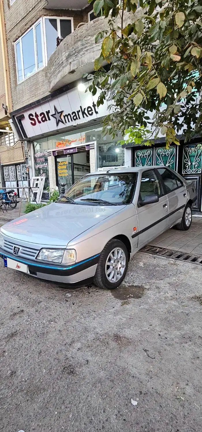 پژو 405 GLX - دوگانه سوز - 1389