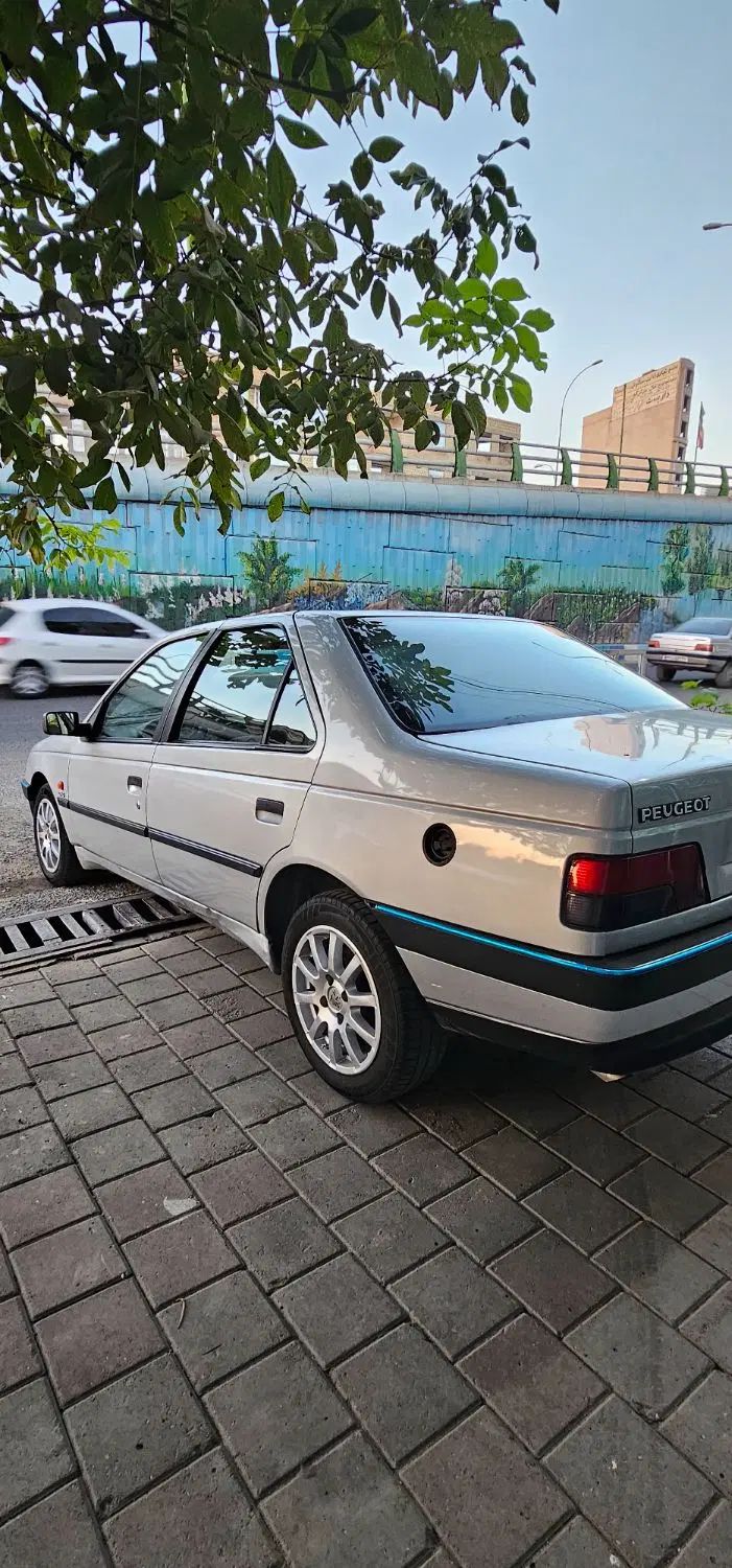 پژو 405 GLX - دوگانه سوز - 1389