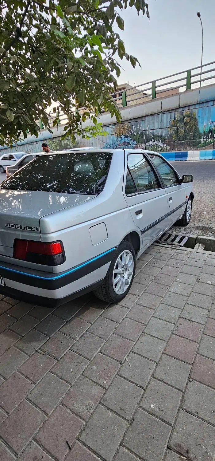 پژو 405 GLX - دوگانه سوز - 1389