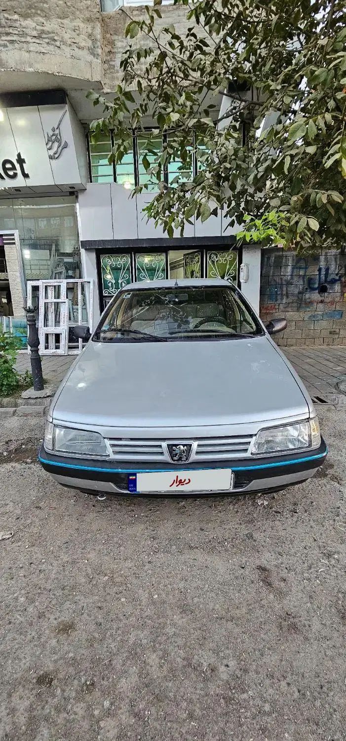 پژو 405 GLX - دوگانه سوز - 1389
