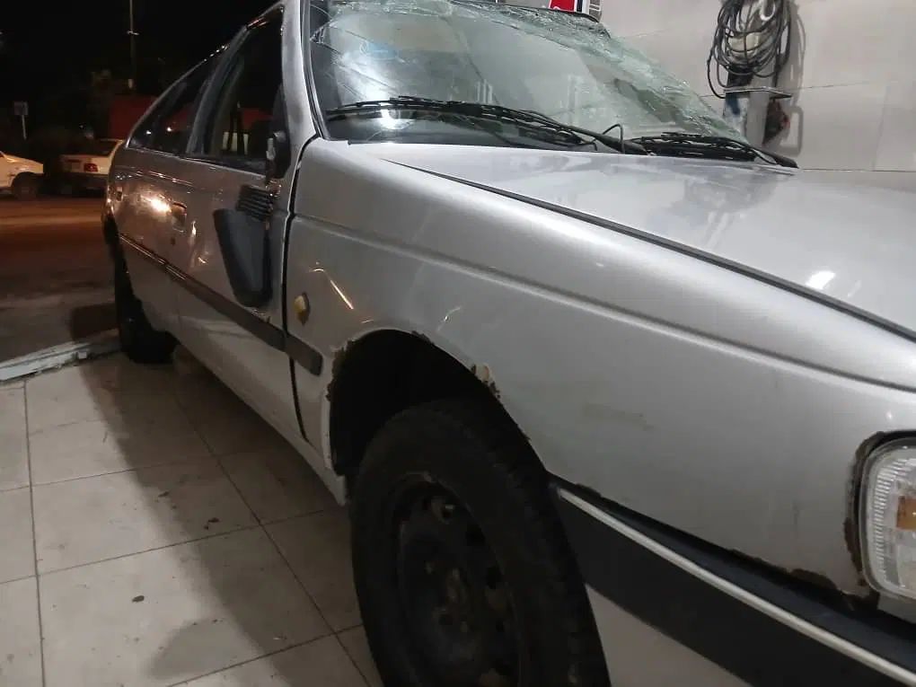 پژو 405 GLX - دوگانه سوز - 1390