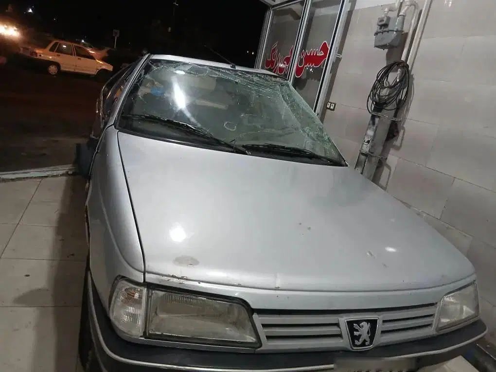 پژو 405 GLX - دوگانه سوز - 1390