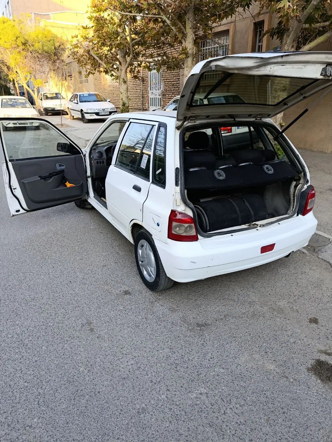 پراید 111 SE - 1391