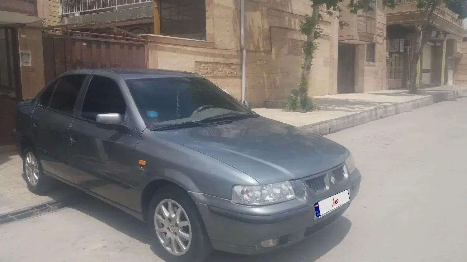 سمند LX XU7 دوگانه سوز - 1387