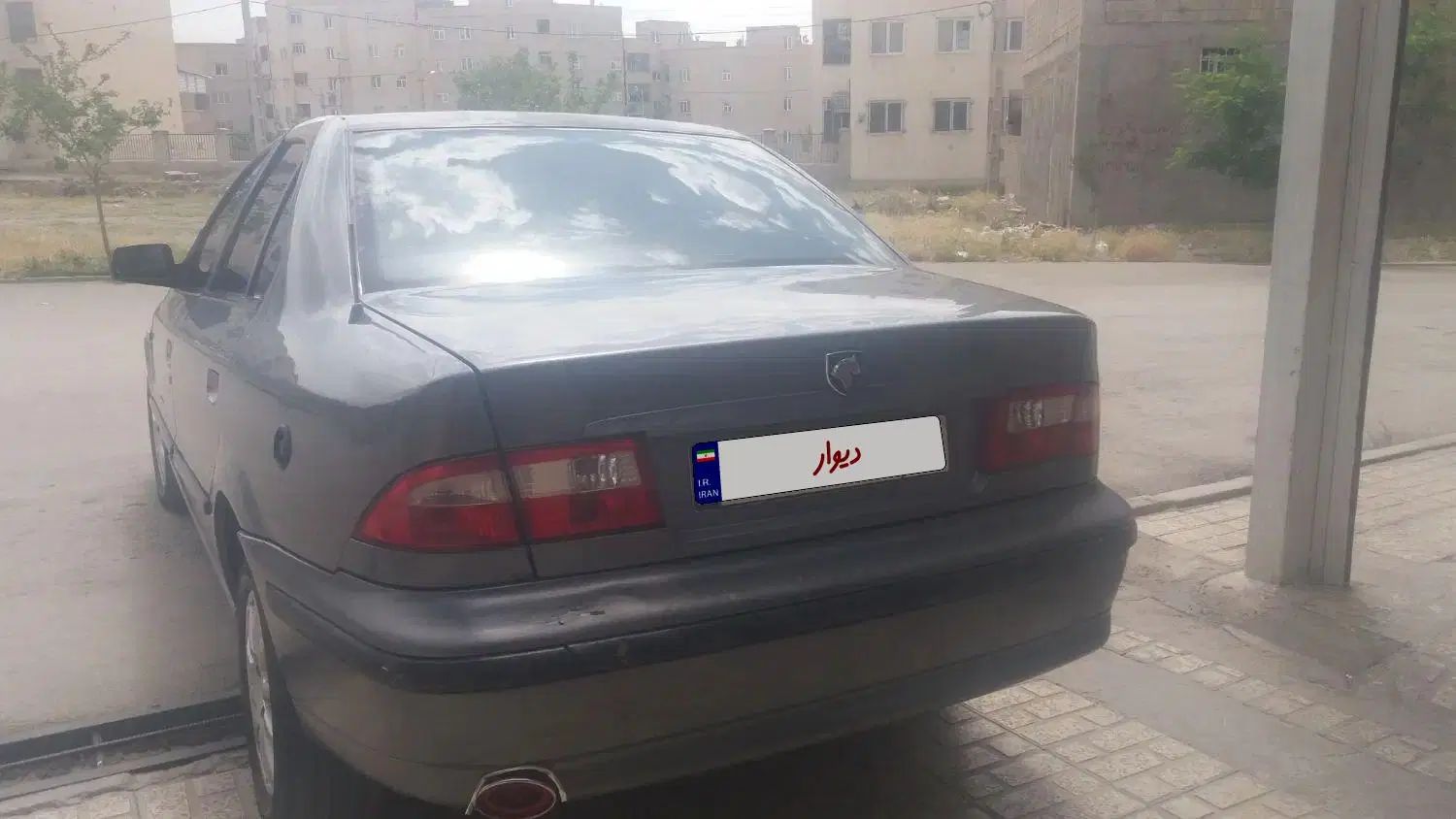سمند LX XU7 دوگانه سوز - 1387