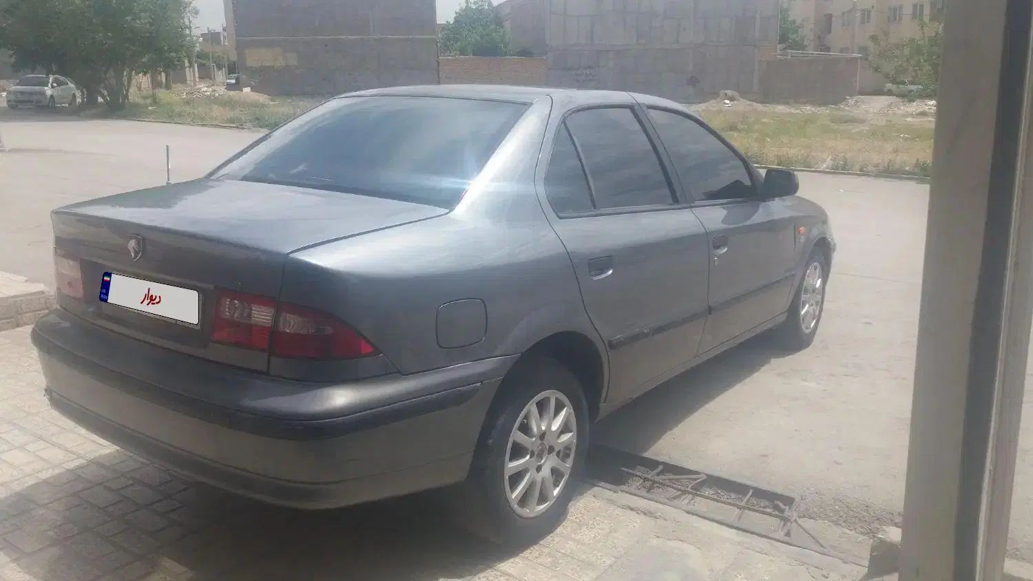 سمند LX XU7 دوگانه سوز - 1387
