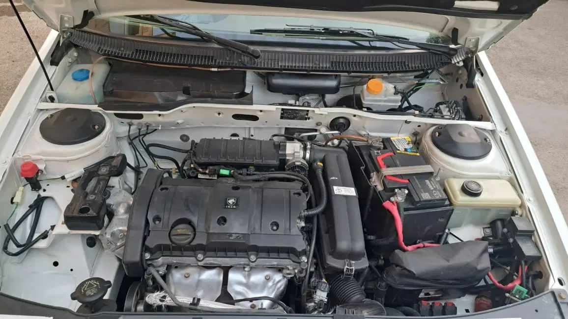 پژو 405 SLX بنزینی TU5 - 1397