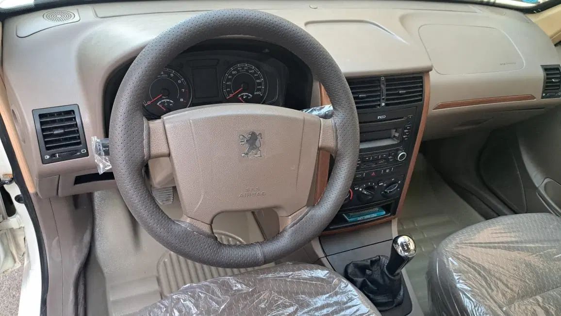 پژو 405 SLX بنزینی TU5 - 1397