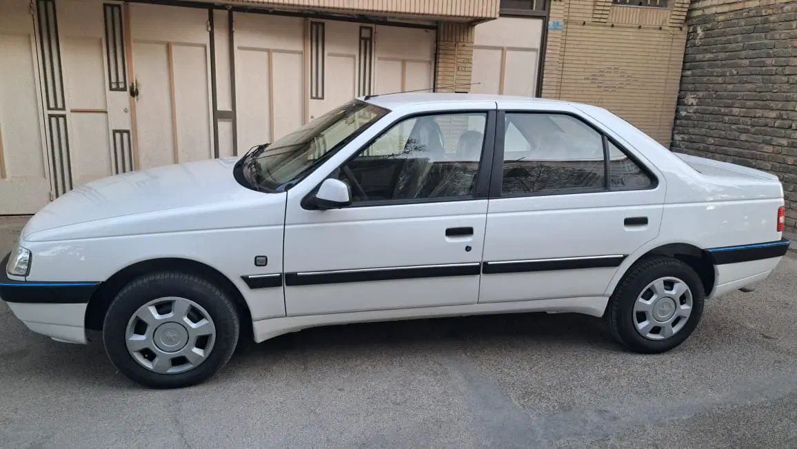 پژو 405 SLX بنزینی TU5 - 1397