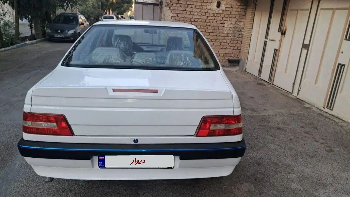 پژو 405 SLX بنزینی TU5 - 1397