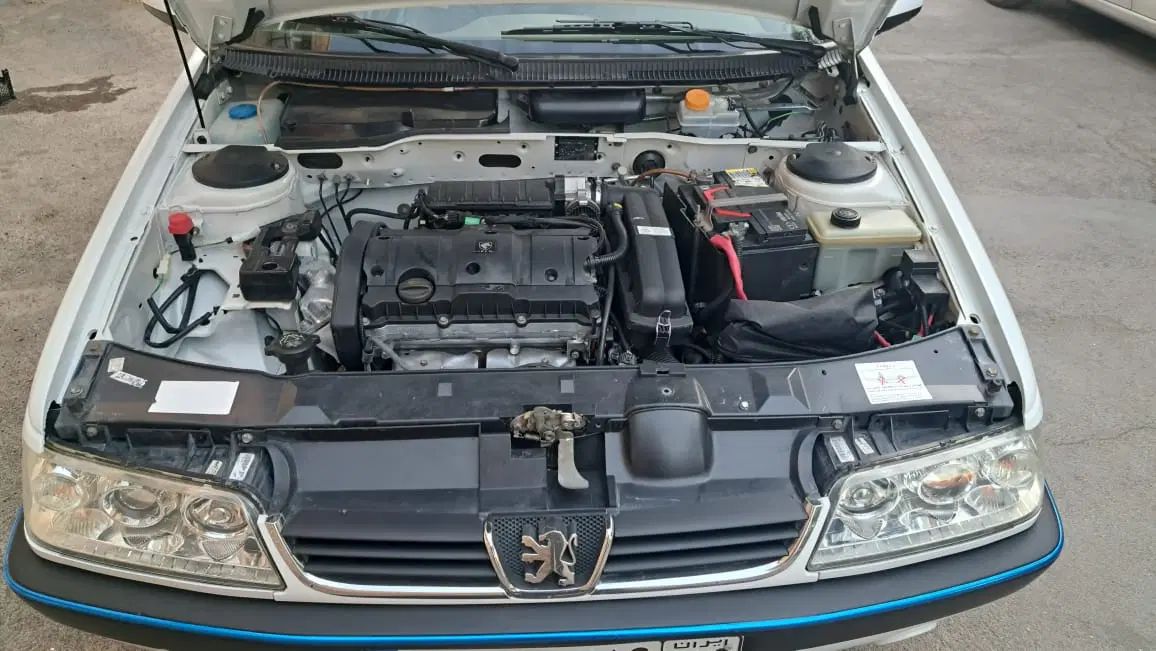 پژو 405 SLX بنزینی TU5 - 1397