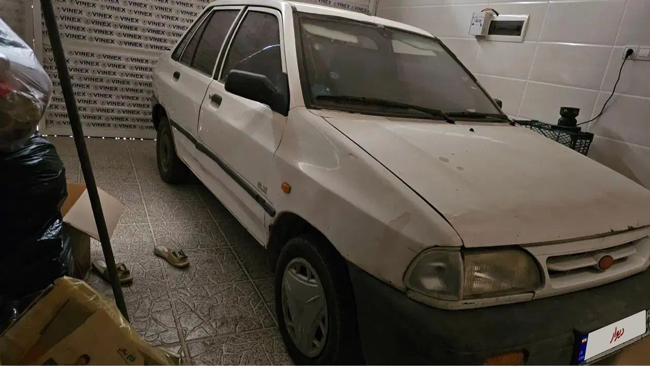 پراید صبا بنزینی - 1388