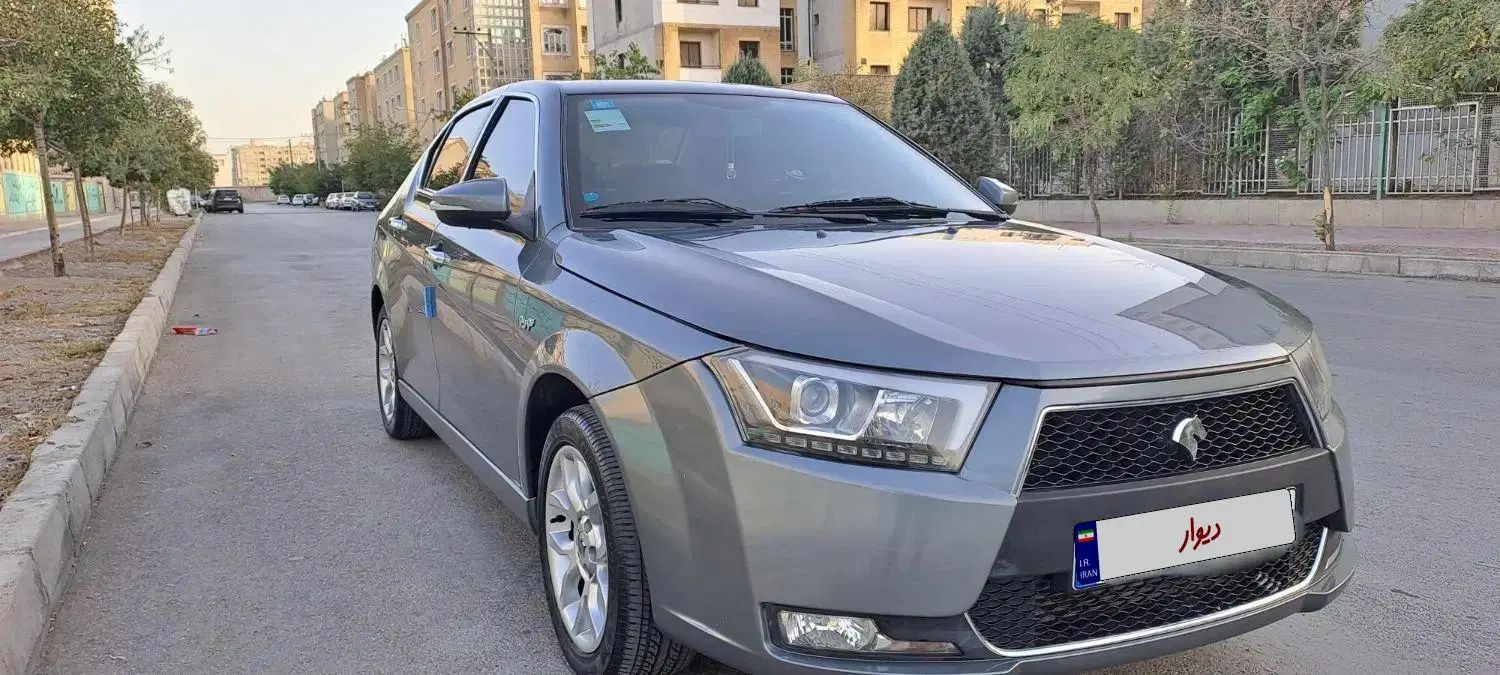 دنا پلاس توربو اتوماتیک - 1401