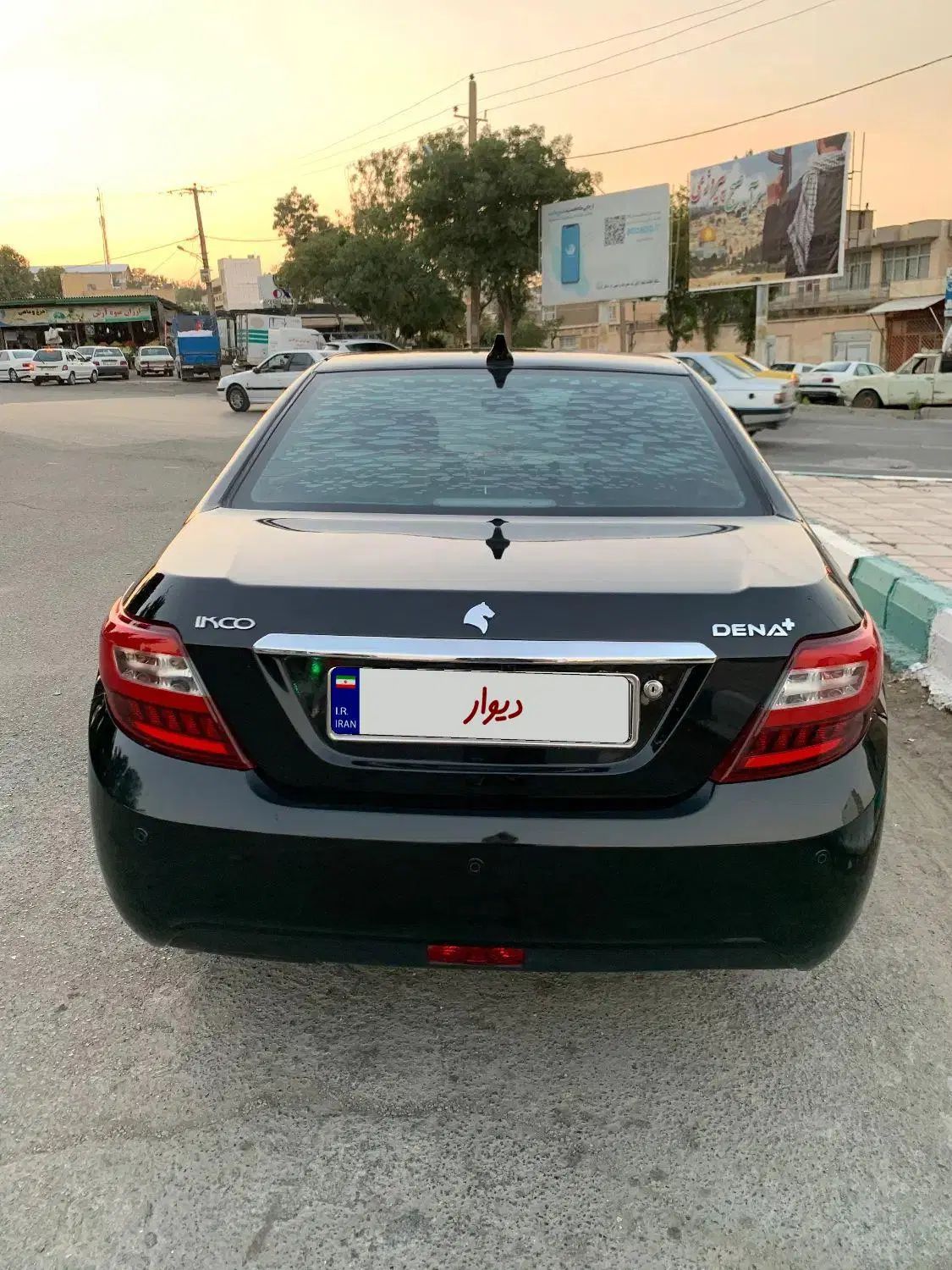 دنا پلاس تیپ ۲ سانروف ۴ ایربگ - 1397