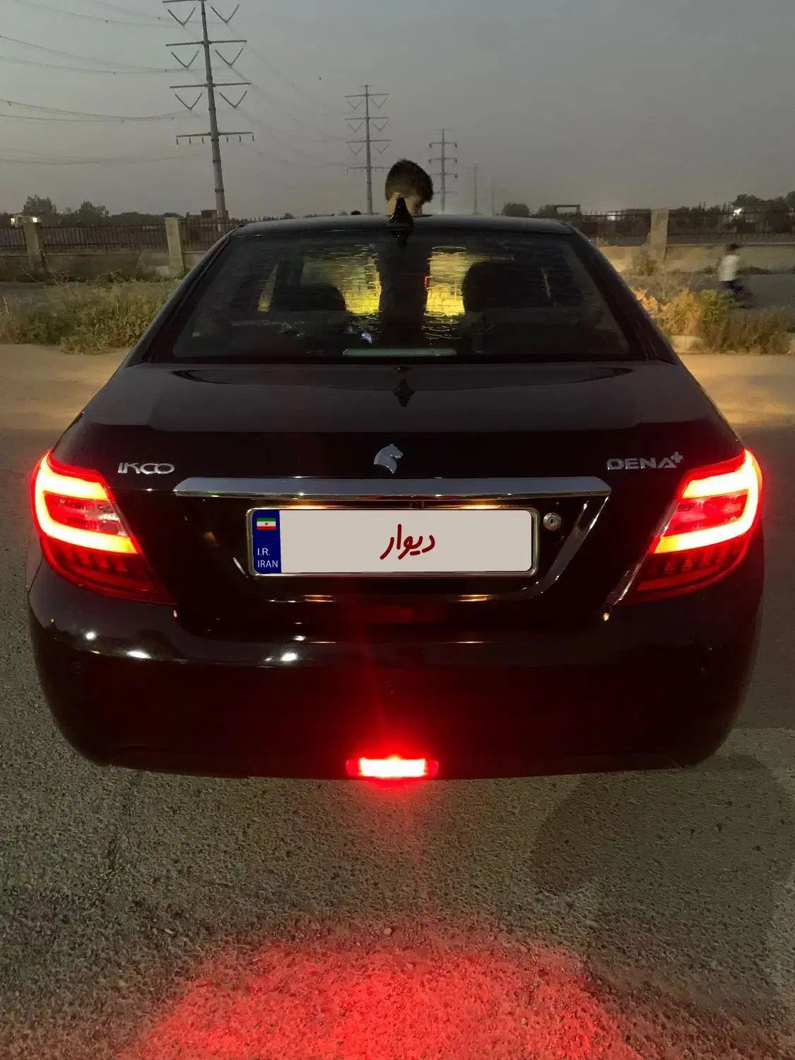 دنا پلاس تیپ ۲ سانروف ۴ ایربگ - 1397