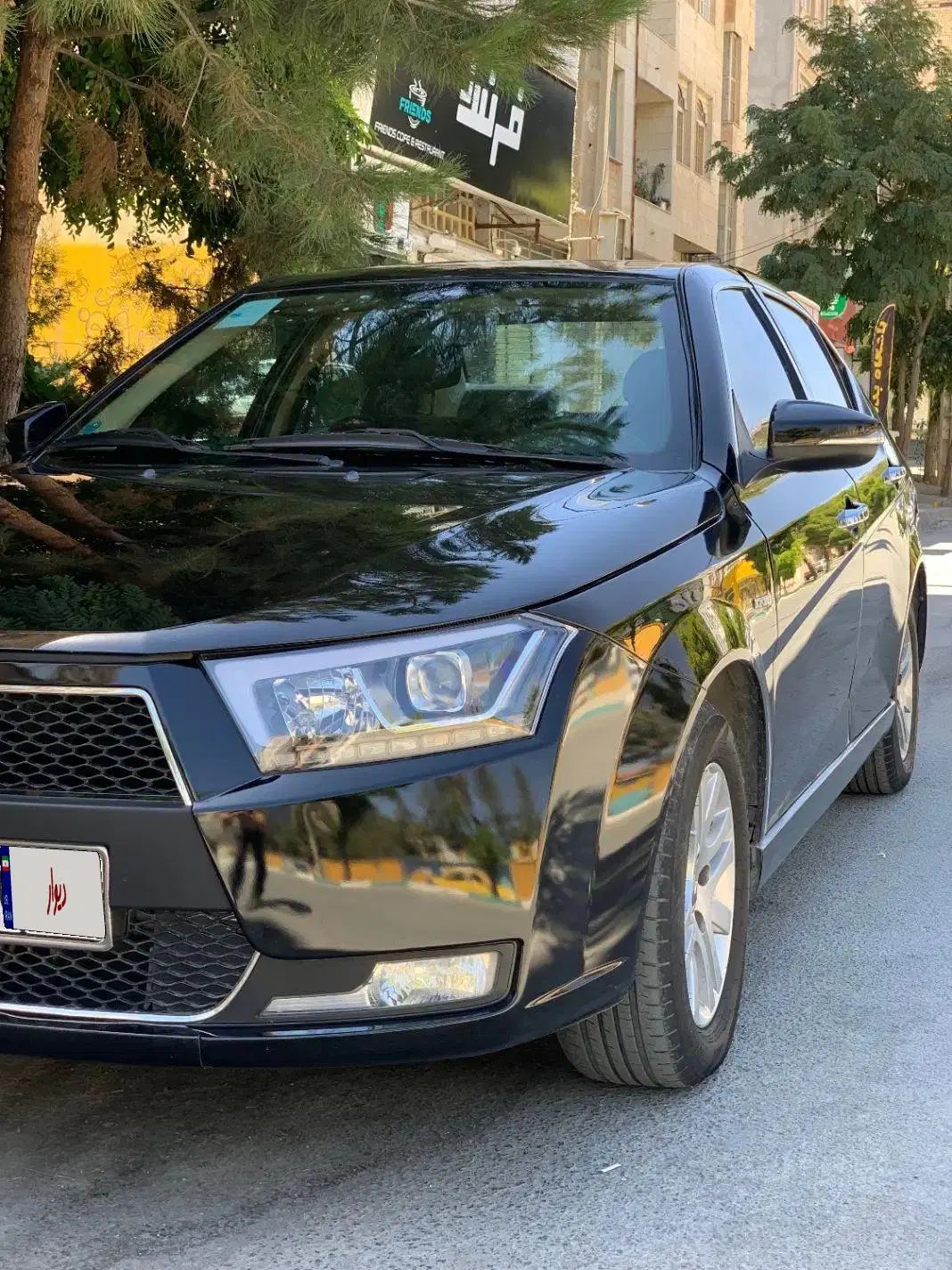 دنا پلاس تیپ ۲ سانروف ۴ ایربگ - 1397