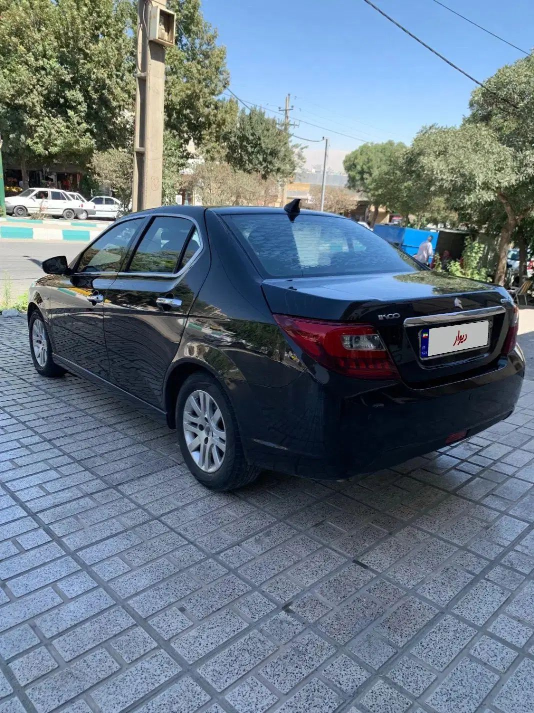 دنا پلاس تیپ ۲ سانروف ۴ ایربگ - 1397