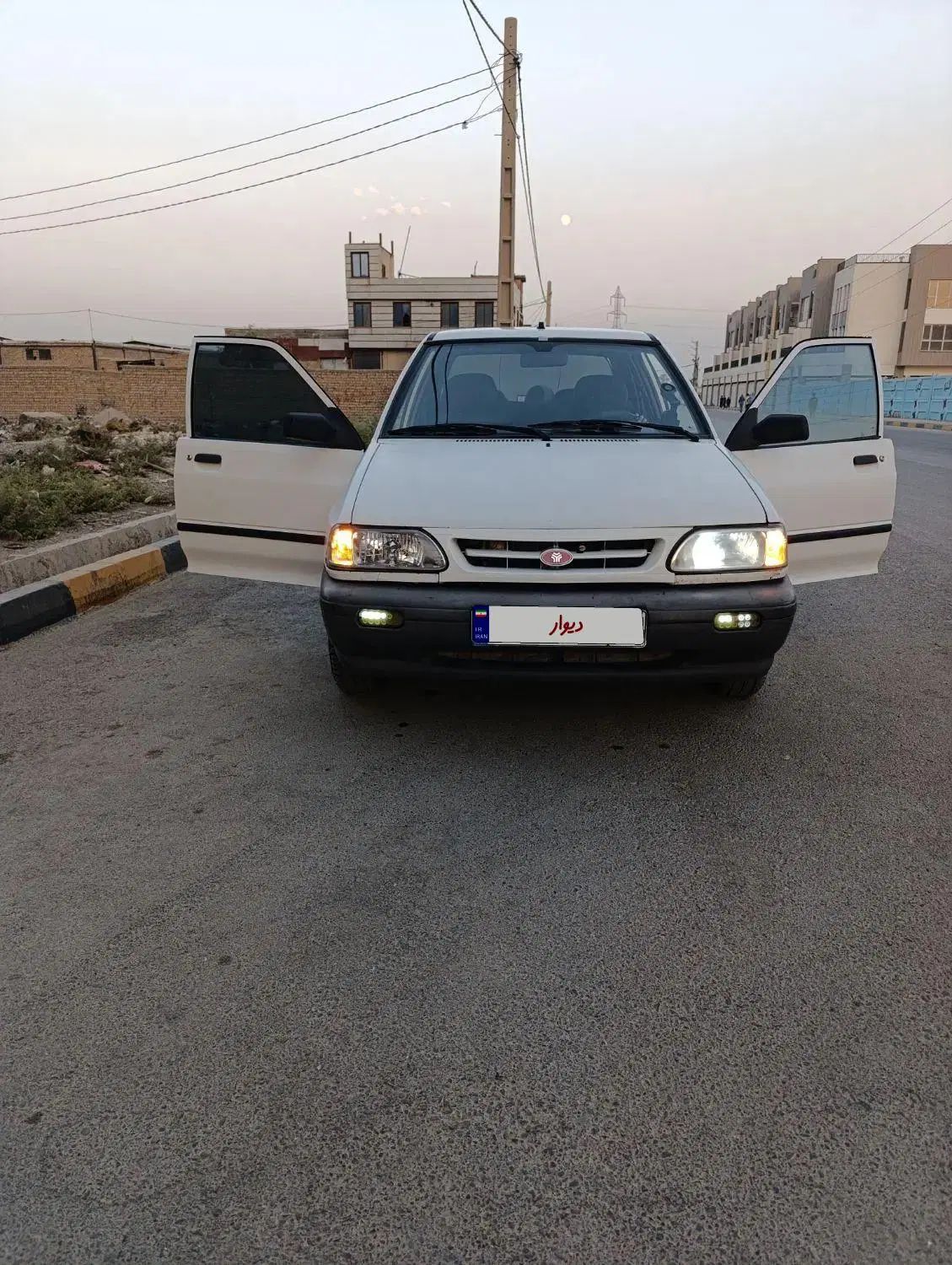 پراید 131 SL دوگانه‌سوز - 1390