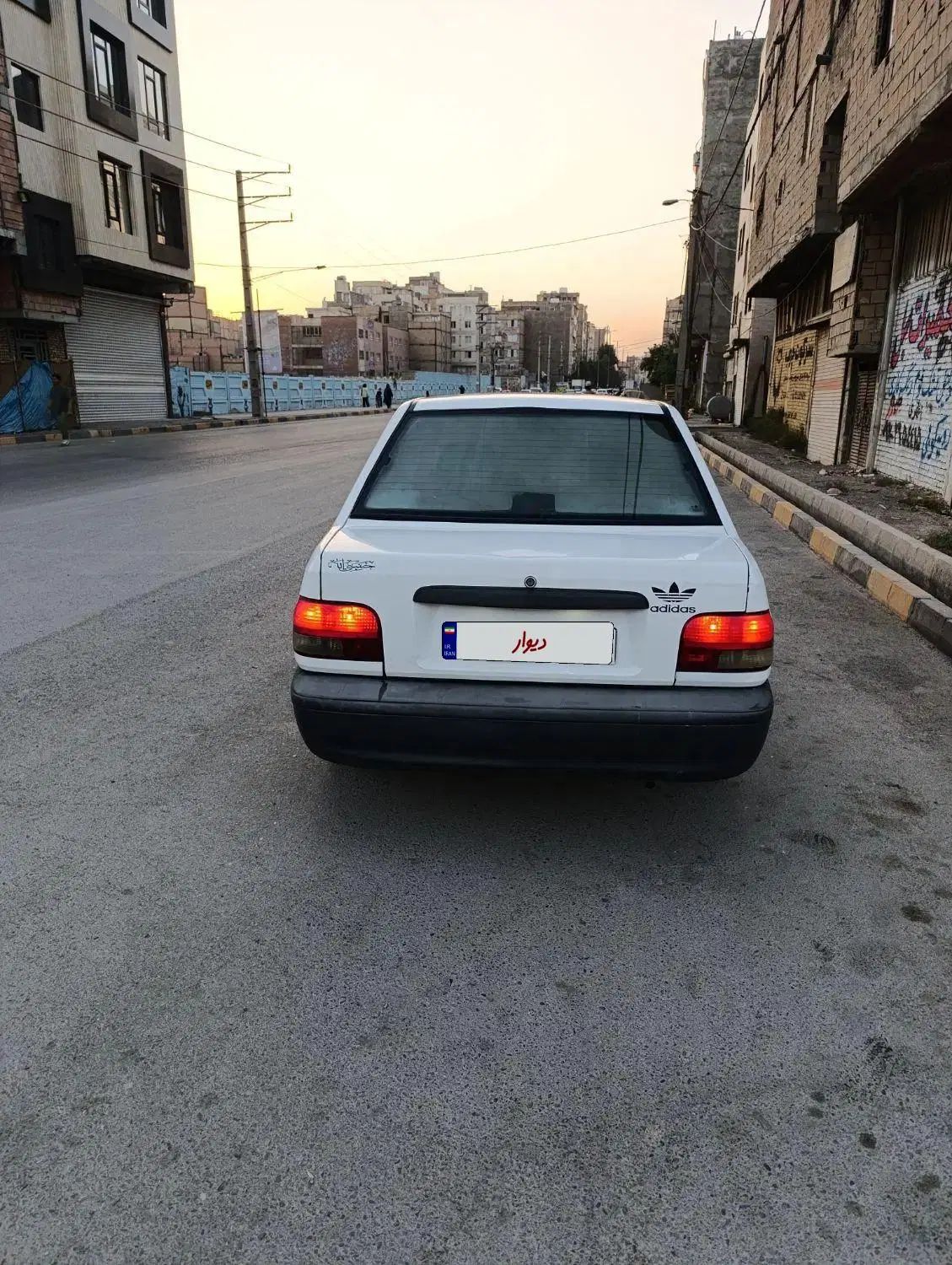 پراید 131 SL دوگانه‌سوز - 1390