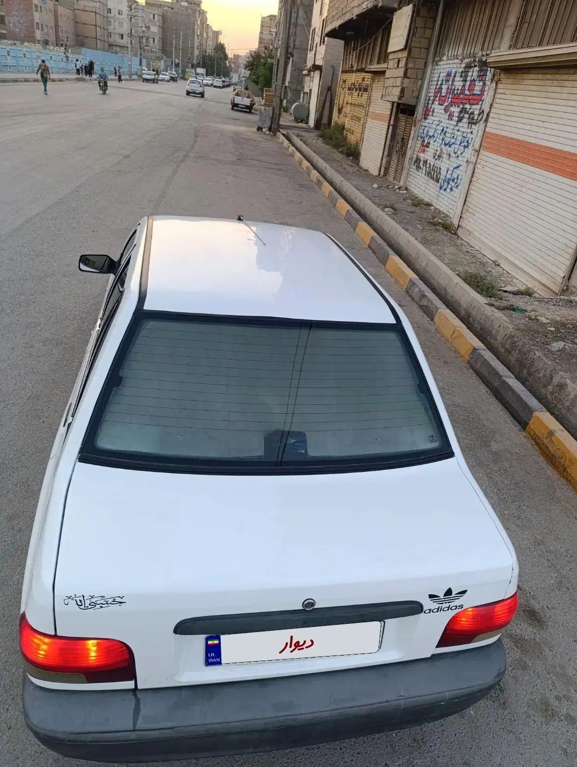 پراید 131 SL دوگانه‌سوز - 1390