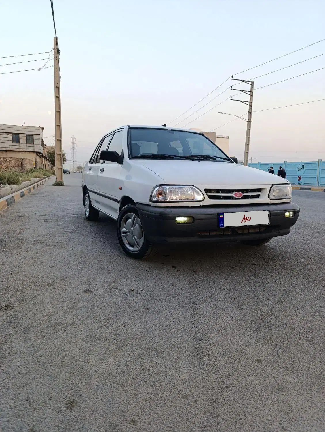 پراید 131 SL دوگانه‌سوز - 1390