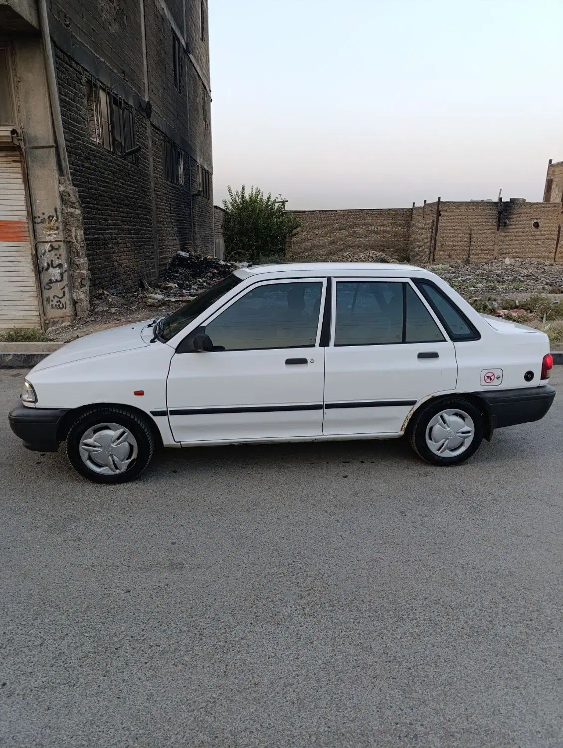 پراید 131 SL دوگانه‌سوز - 1390