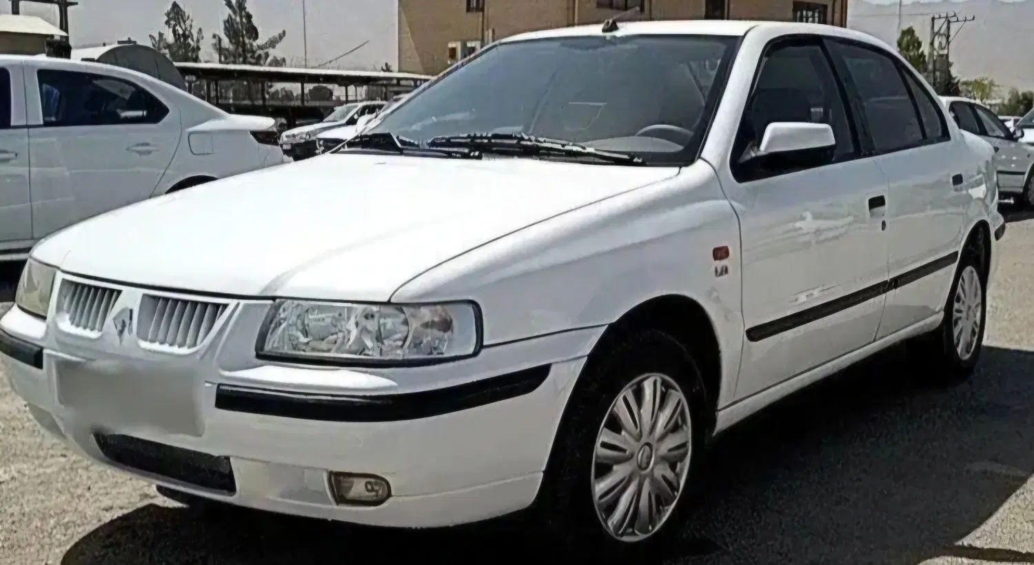 سمند LX XU7 - 1394