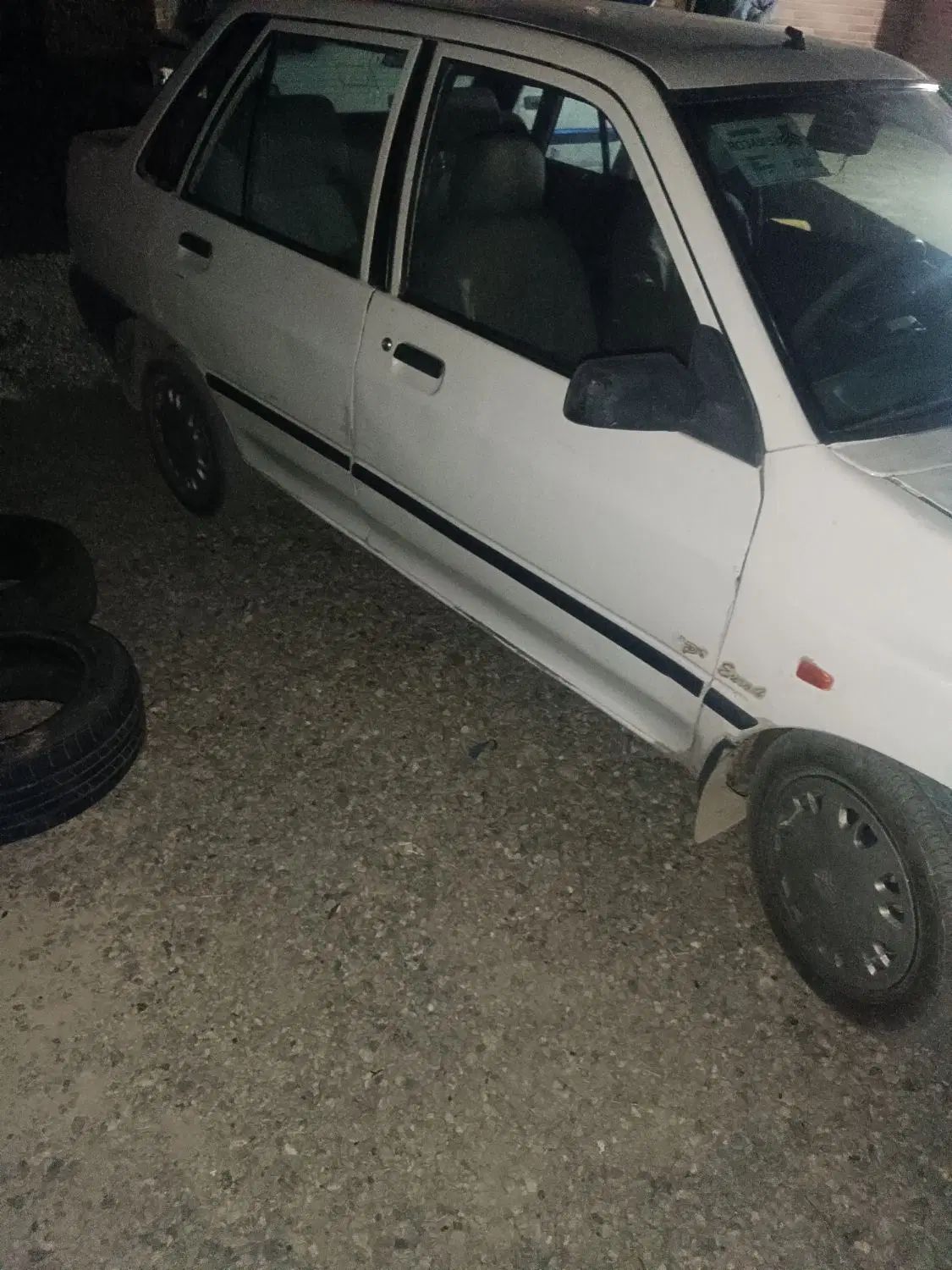 پراید صبا بنزینی - 1390