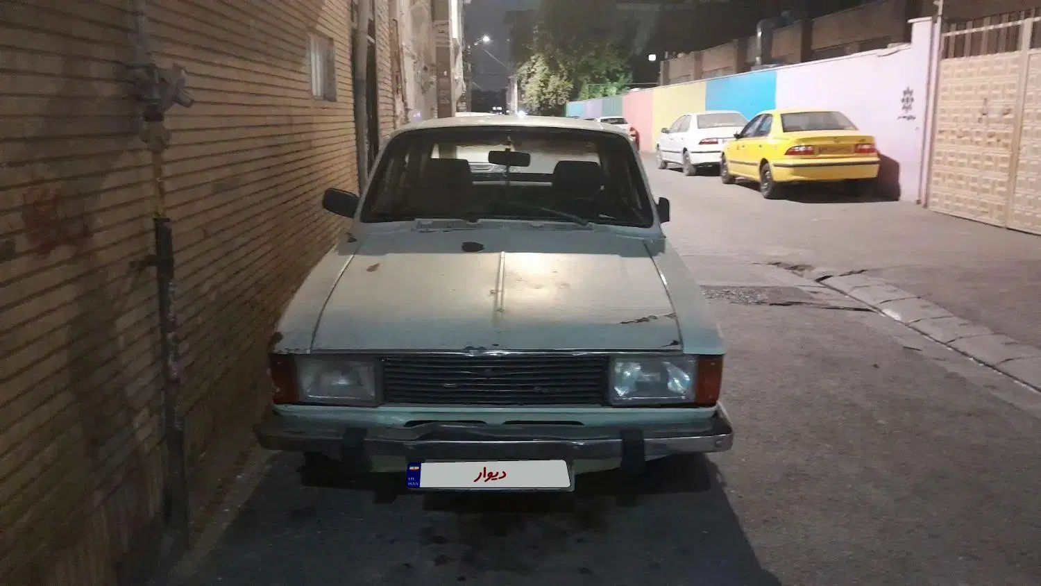 خودرو پیکان، سواری آگهی ann_20511945