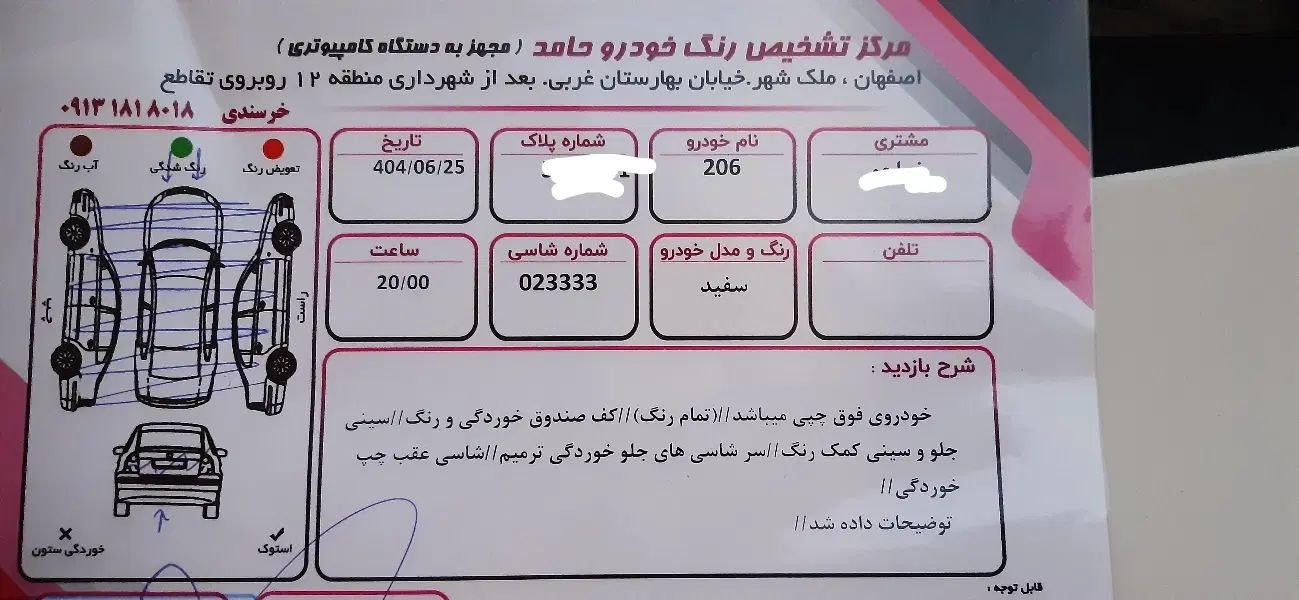 پژو 206 تیپ 2 - 1387