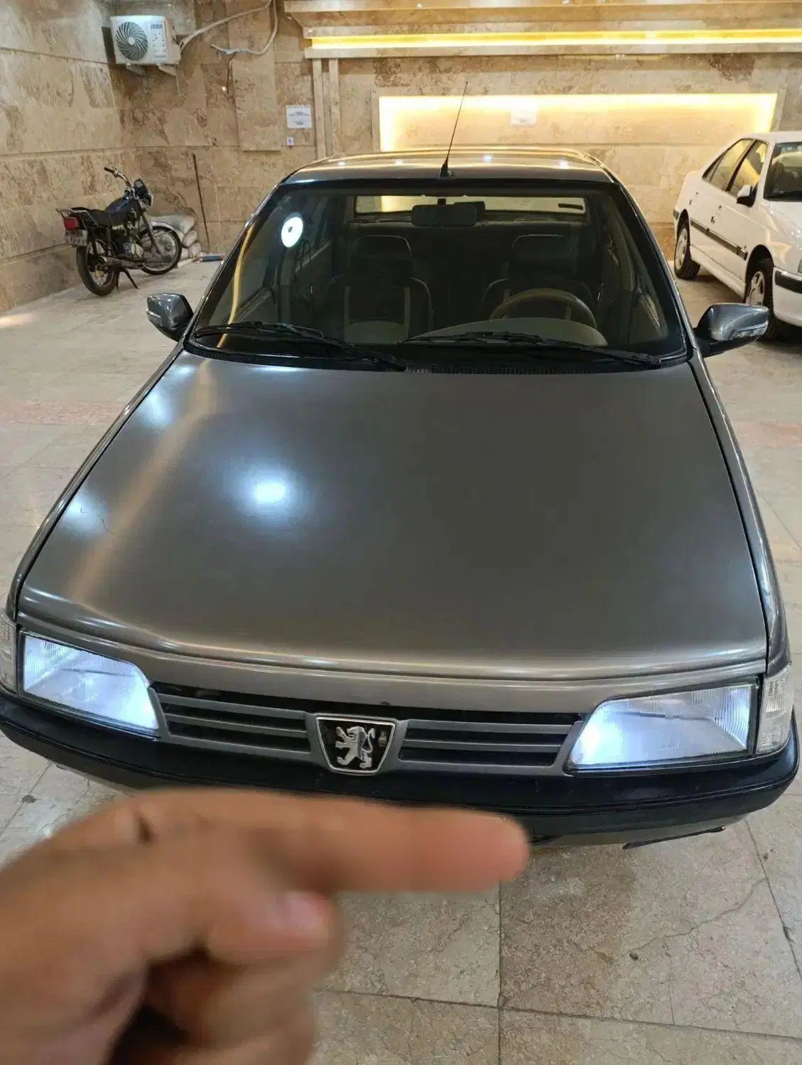 پژو 405 GLX - دوگانه سوز - 1390