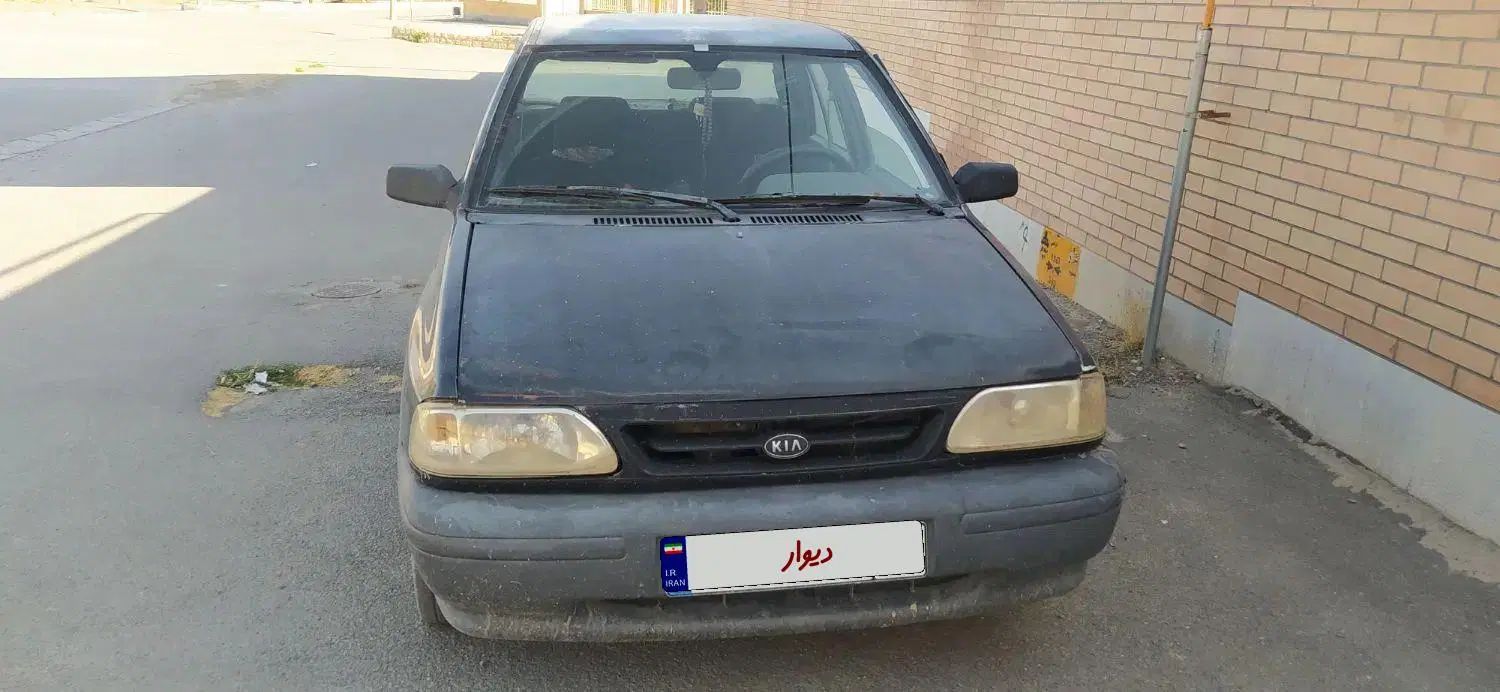 پراید صبا بنزینی - 1381
