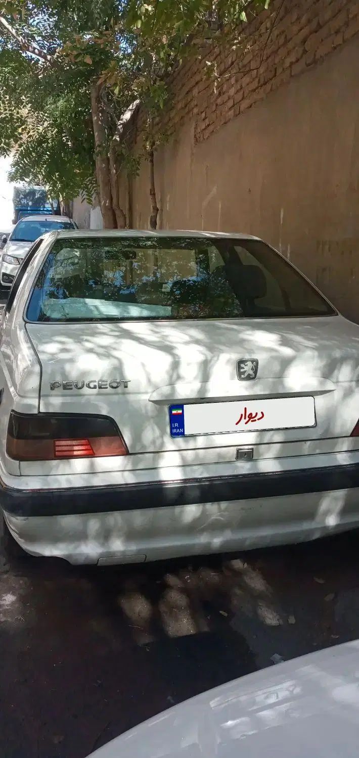 پژو پارس دوگانه سوز - 1387