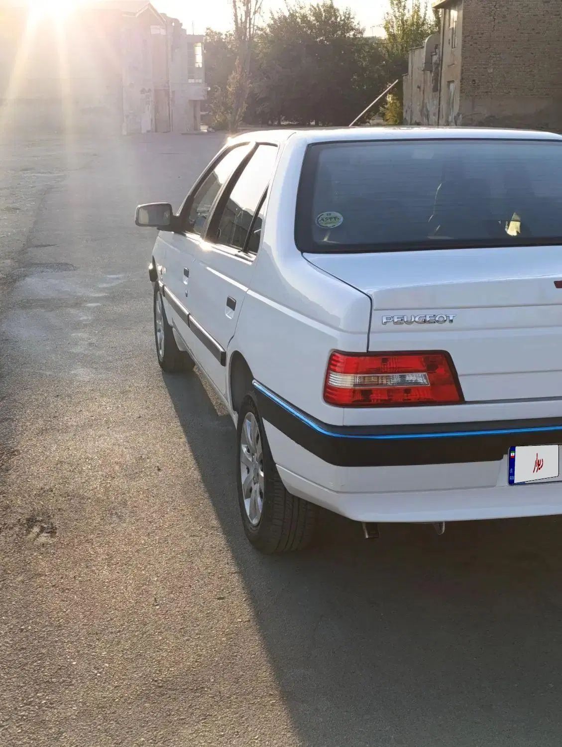 پژو 405 SLX بنزینی TU5 - 1398