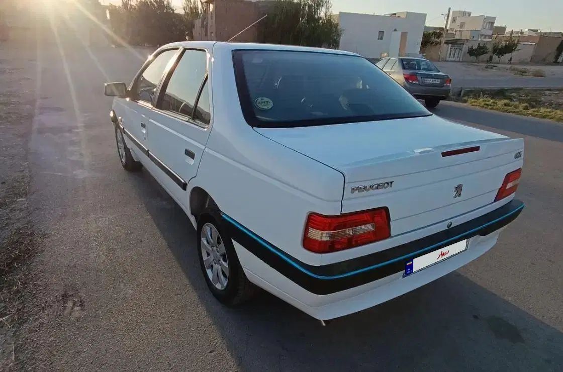 پژو 405 SLX بنزینی TU5 - 1398