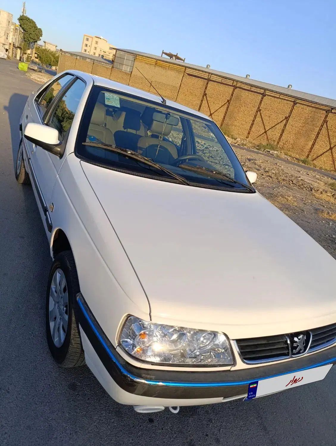 پژو 405 SLX بنزینی TU5 - 1398