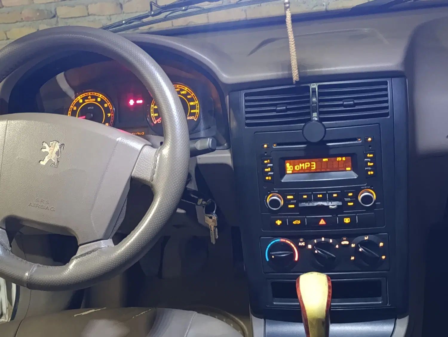 پژو 405 SLX بنزینی TU5 - 1398