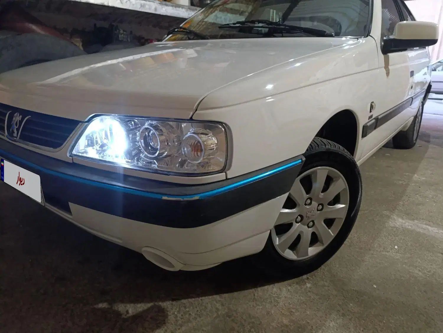 پژو 405 SLX بنزینی TU5 - 1398