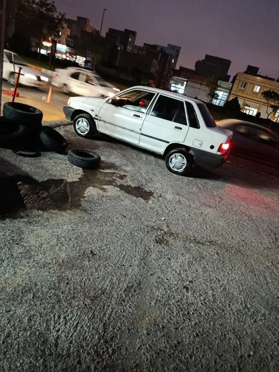 پراید 131 SL دوگانه‌سوز - 1390