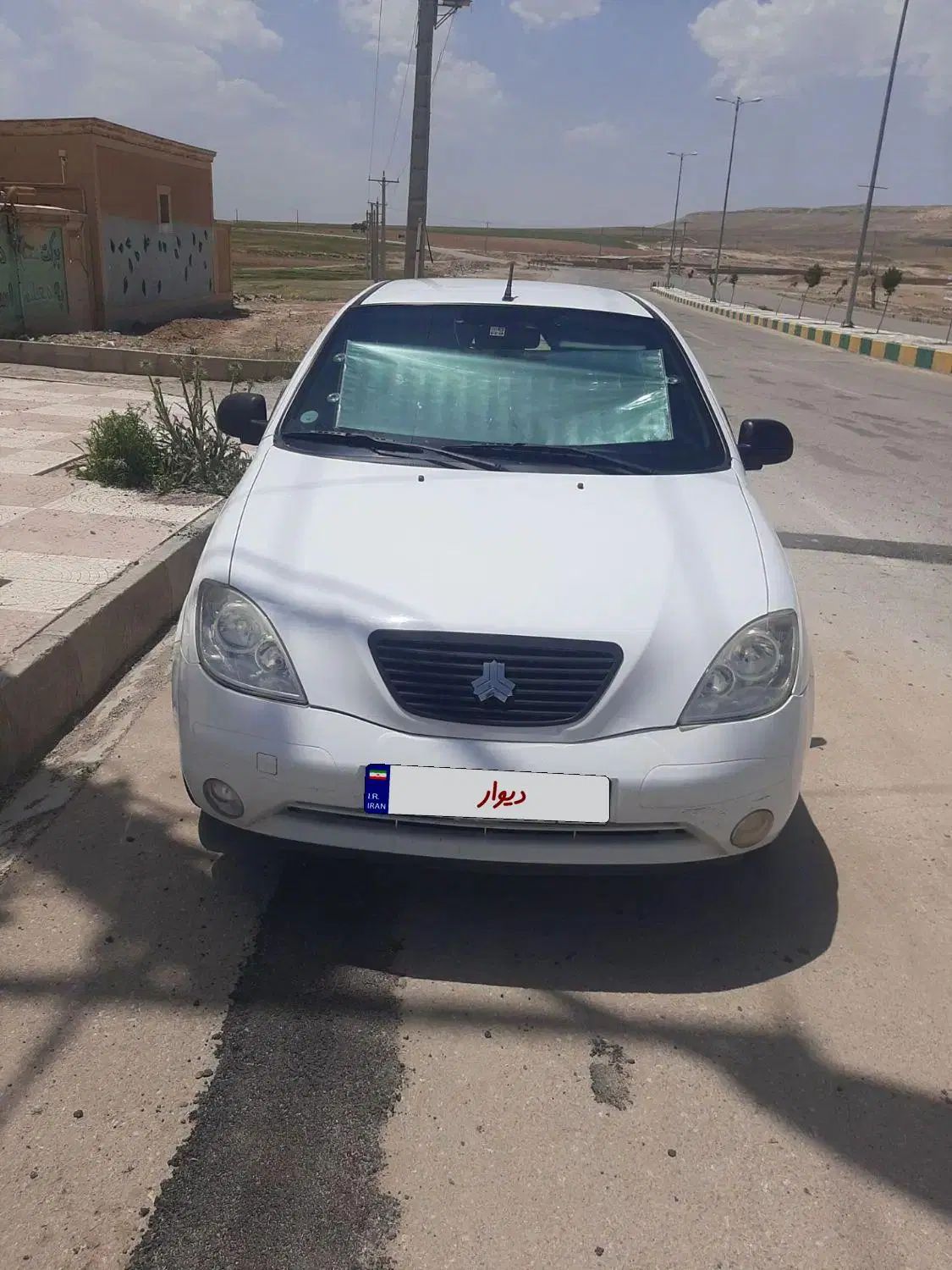 تیبا 2 EX رینگ آلومینیومی - 1399