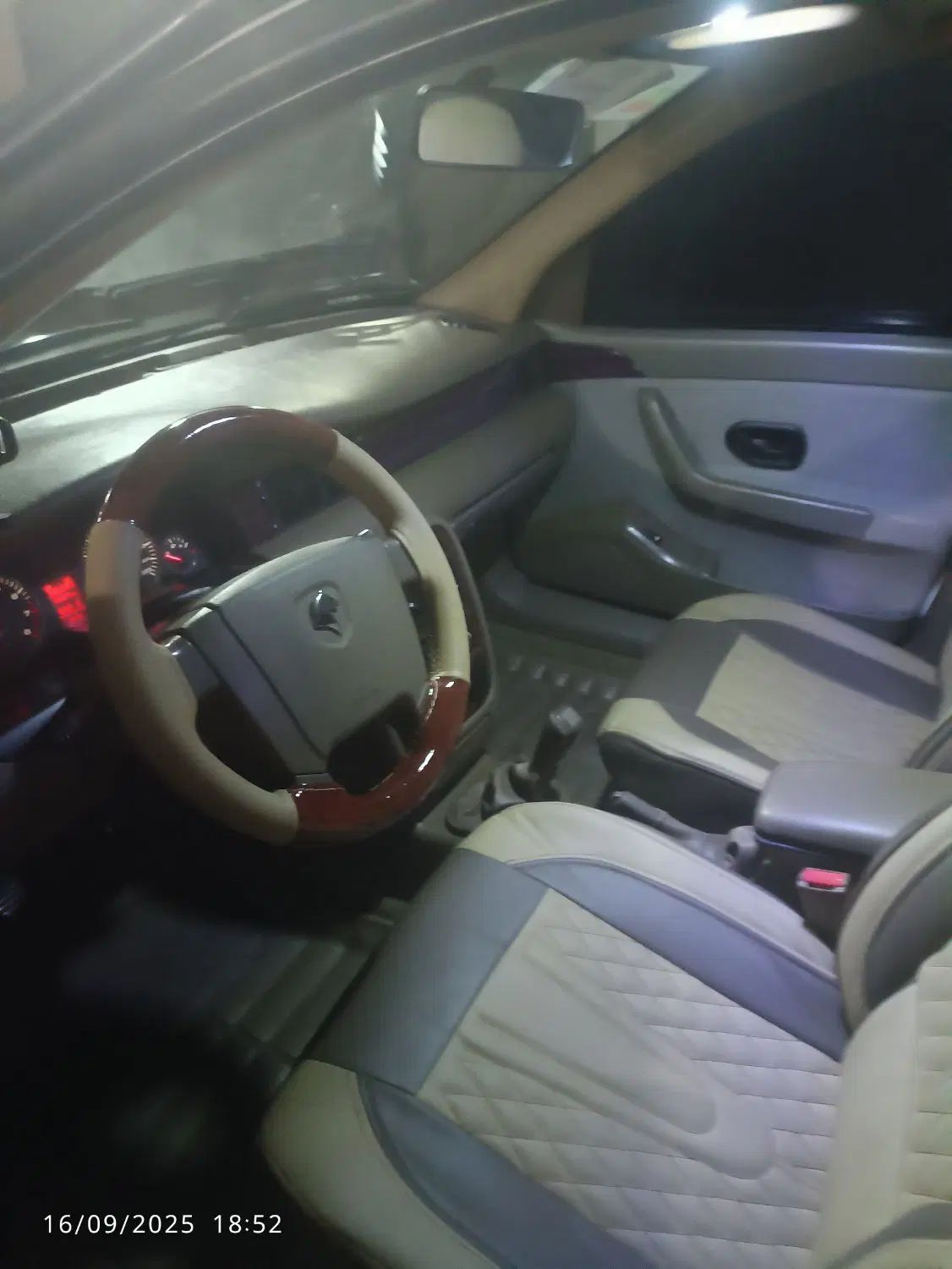 سمند LX XU7 - 1391