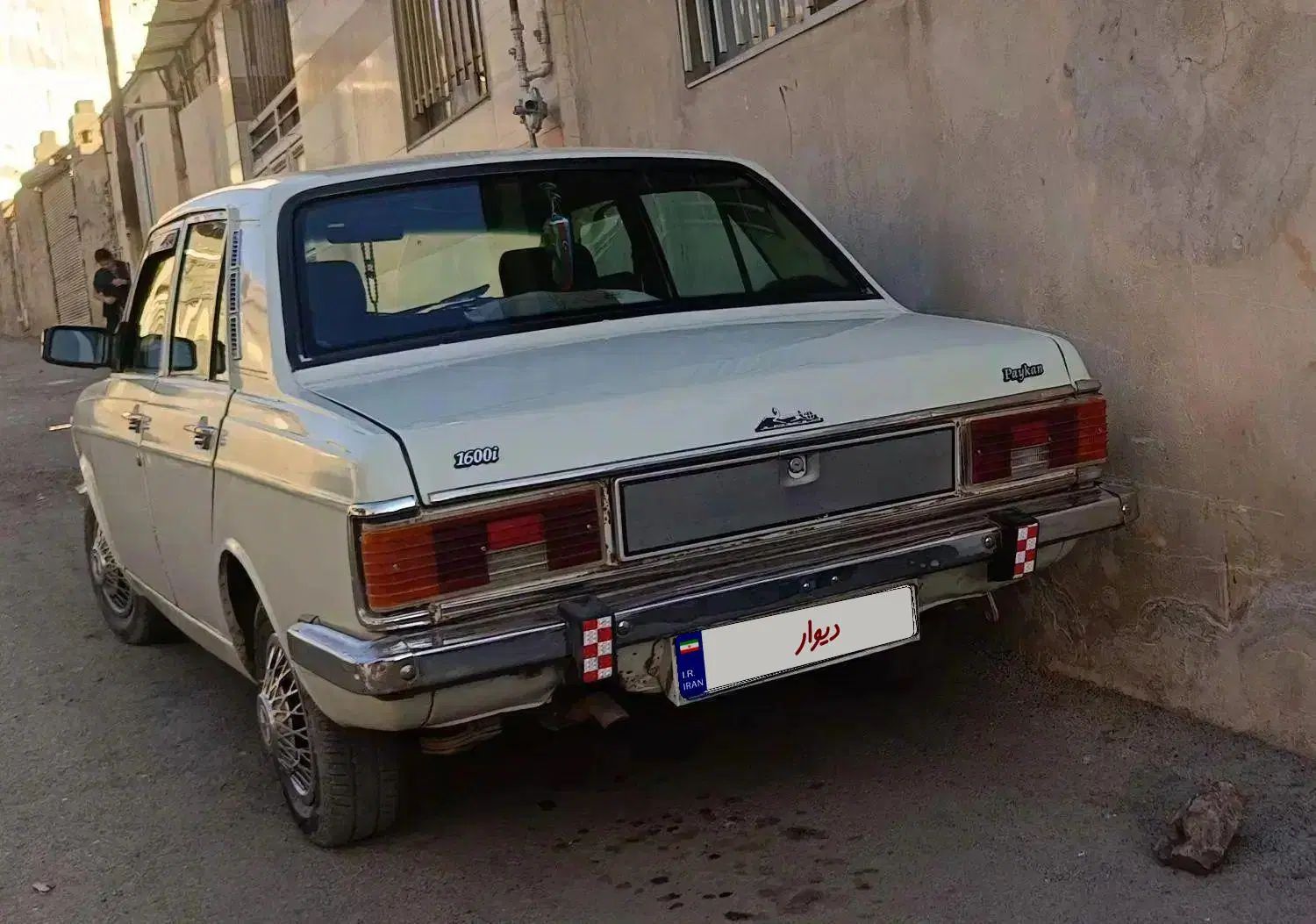 پیکان سواری انژکتور - 1383