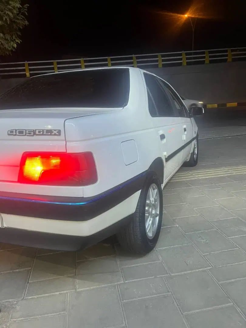 پژو 405 SLX بنزینی TU5 - 1395