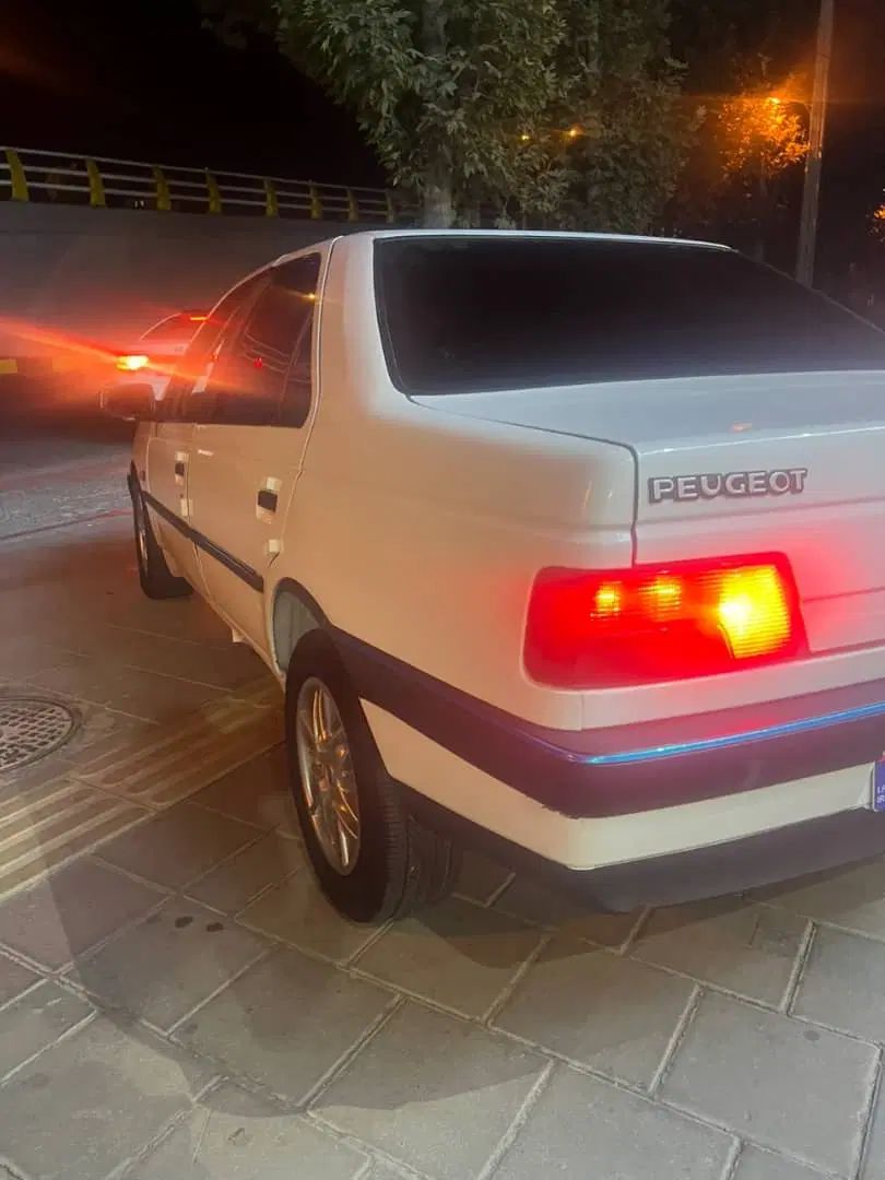 پژو 405 SLX بنزینی TU5 - 1395