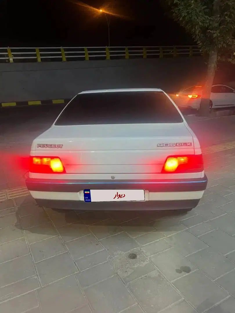 پژو 405 SLX بنزینی TU5 - 1395
