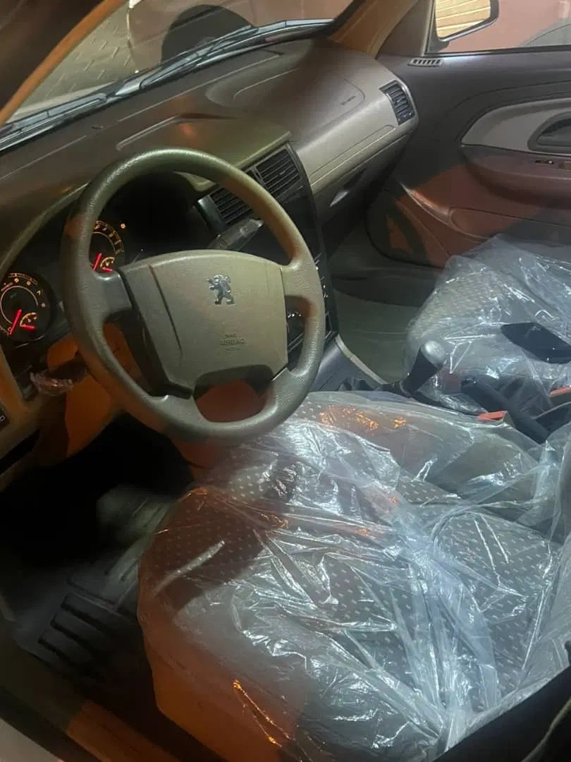 پژو 405 SLX بنزینی TU5 - 1395