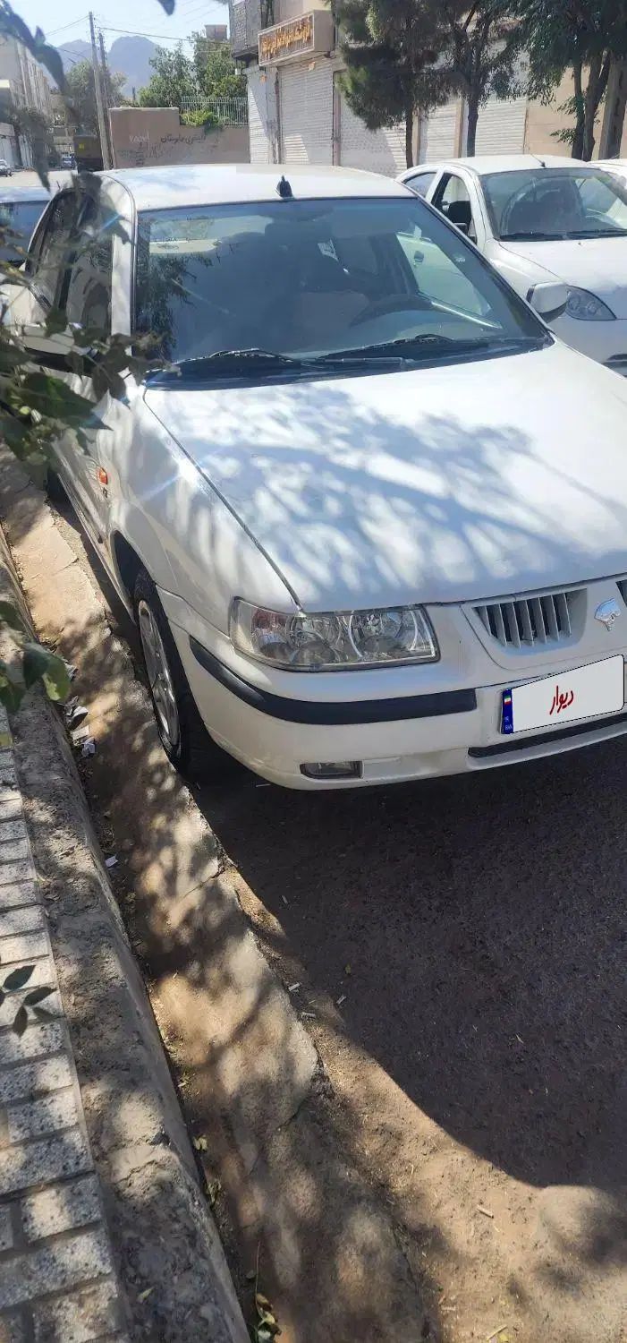 سمند LX XU7 دوگانه سوز - 1390