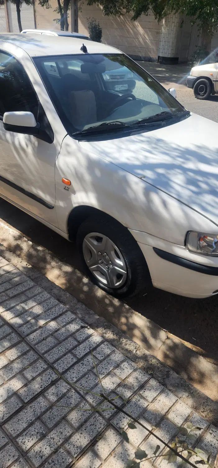 سمند LX XU7 دوگانه سوز - 1390