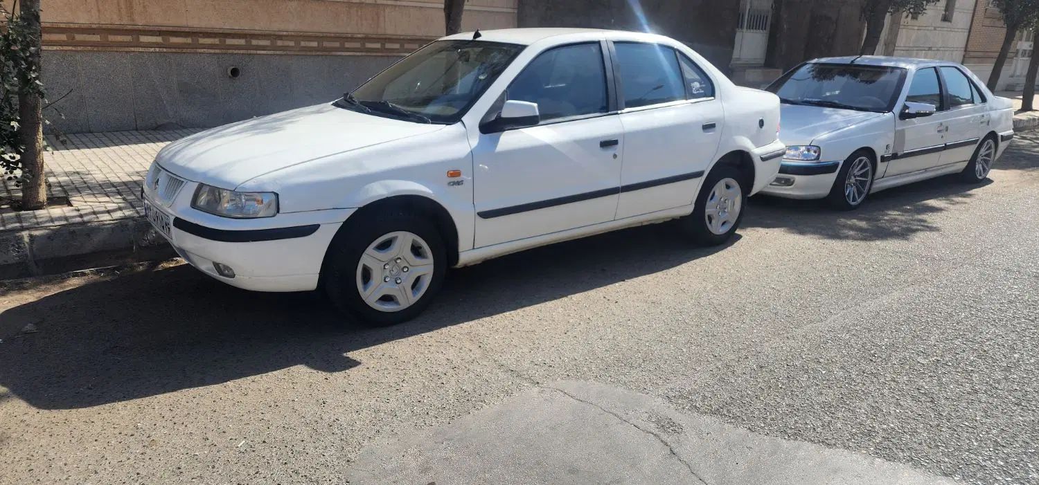 سمند LX XU7 دوگانه سوز - 1390