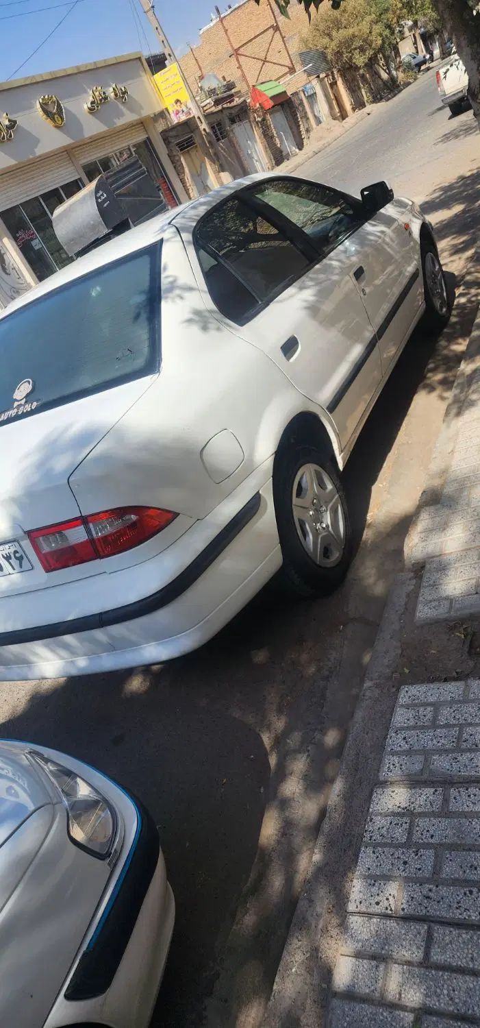 سمند LX XU7 دوگانه سوز - 1390